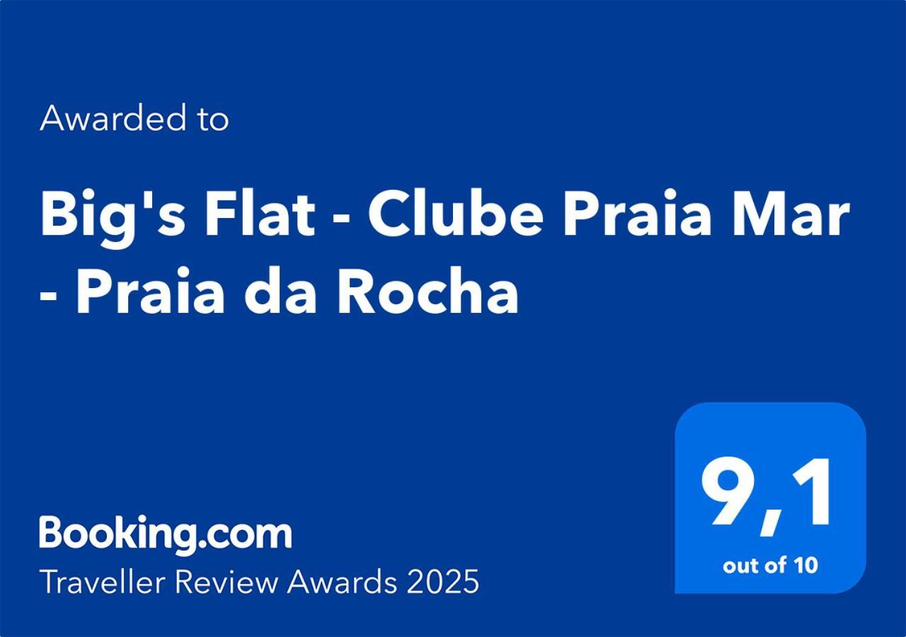 Big'S Flat - Clube Praia Mar - Praia Da Rocha Portimão Kültér fotó